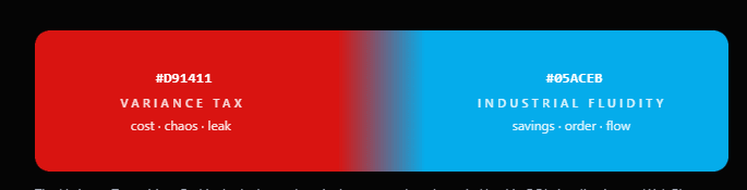 colors-variance specimen